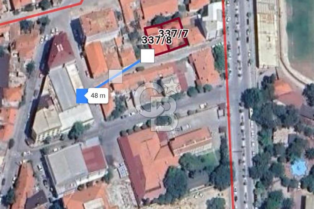 MANİSA KIRKAĞAÇ MERKEZDE TİCARİ+KONUT 400 M2 ARSA
