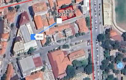 MANİSA KIRKAĞAÇ MERKEZDE TİCARİ+KONUT 400 M2 ARSA