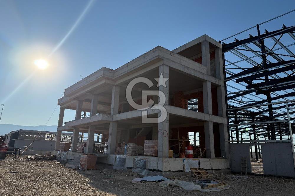 İzmir, Kemalpaşa, Halilbeyli, BAYOSB - Bağyurdu OSB, Kiralık 6.405 m2 Fabrika ve 9.998 m2 Arsa