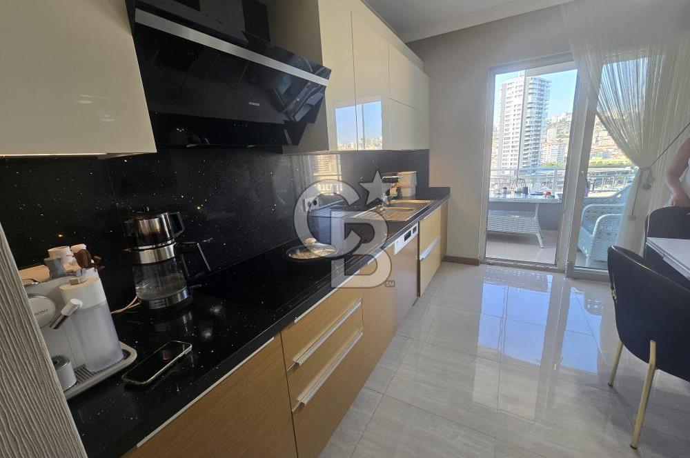 YDA PARK PEYZAJ VE ŞEHİR MANZARALI 3+1 SATILIK DAİRE