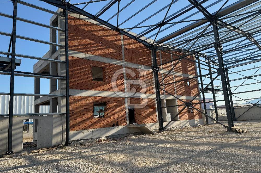 İzmir, Kemalpaşa, Halilbeyli, BAYOSB - Bağyurdu OSB, Kiralık 6.405 m2 Fabrika ve 9.998 m2 Arsa