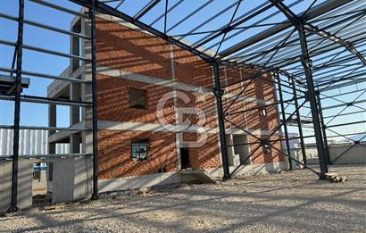 İzmir, Kemalpaşa, Halilbeyli, BAYOSB - Bağyurdu OSB, Kiralık 6.405 m2 Fabrika ve 9.998 m2 Arsa