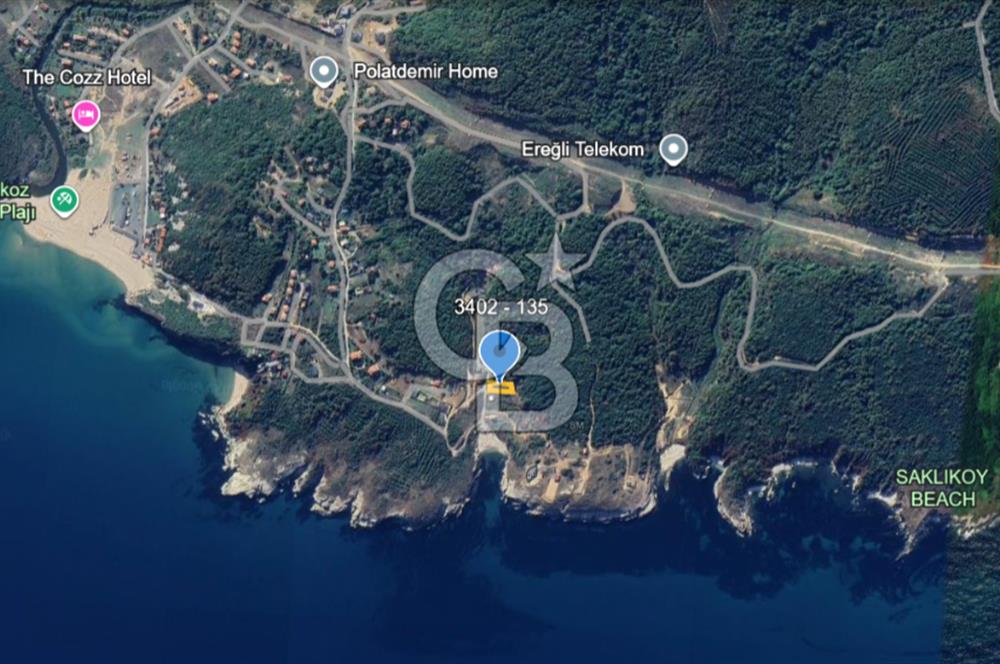 Şile Kabakoz'da İdeal Yatırım fırsatı. 666 m2 Satılık Tarla.
