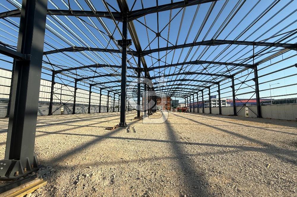 İzmir, Kemalpaşa, Halilbeyli, BAYOSB - Bağyurdu OSB, Kiralık 6.405 m2 Fabrika ve 9.998 m2 Arsa
