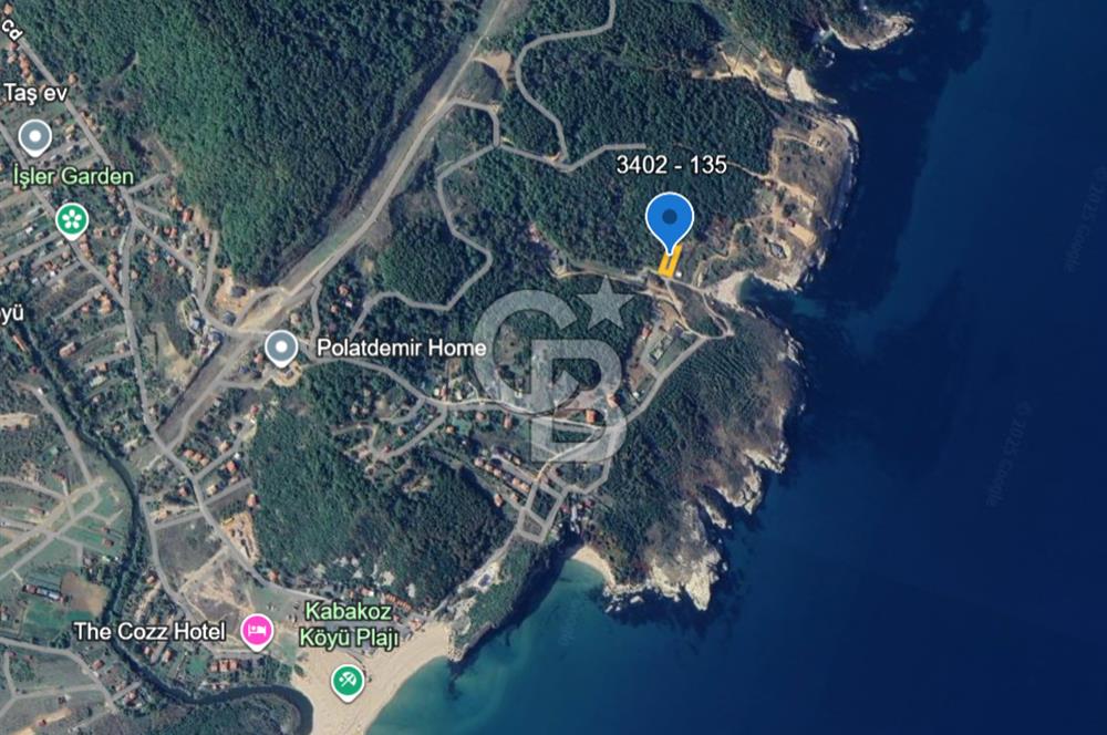 Şile Kabakoz'da İdeal Yatırım fırsatı. 666 m2 Satılık Tarla.