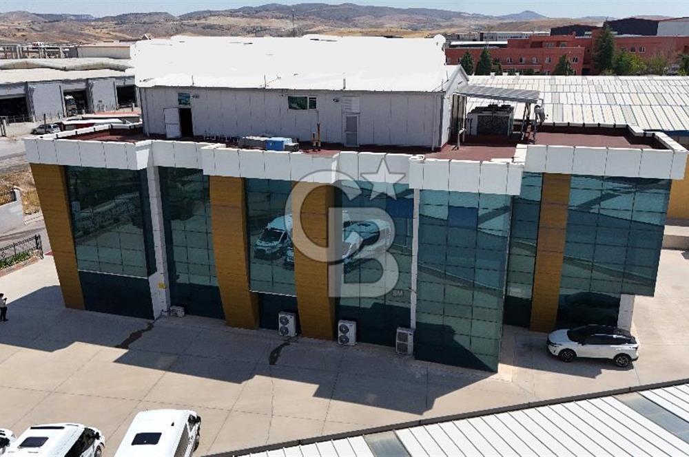 KAHRAMANKAZAN SARAY'DA 14.000 M2 KAPALI ALANLI SATILIK FABRİKA