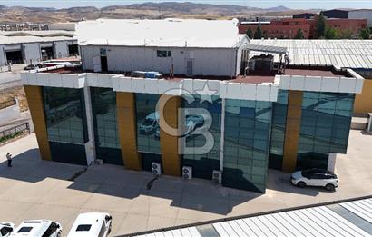 KAHRAMANKAZAN SARAY'DA 14.000 M2 KAPALI ALANLI SATILIK FABRİKA