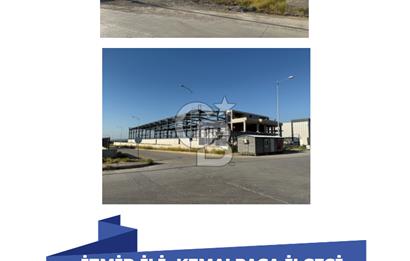 İzmir, Kemalpaşa, Halilbeyli, BAYOSB - Bağyurdu OSB, Kiralık 6.405 m2 Fabrika ve 9.998 m2 Arsa