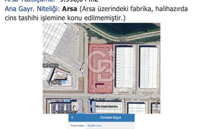 İzmir, Kemalpaşa, Halilbeyli, BAYOSB - Bağyurdu OSB, Kiralık 6.405 m2 Fabrika ve 9.998 m2 Arsa
