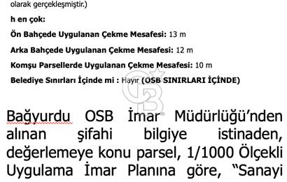 İzmir, Kemalpaşa, Halilbeyli, BAYOSB - Bağyurdu OSB, Kiralık 6.405 m2 Fabrika ve 9.998 m2 Arsa