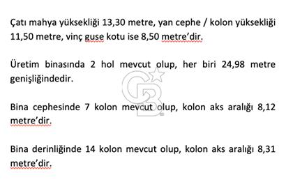 İzmir, Kemalpaşa, Halilbeyli, BAYOSB - Bağyurdu OSB, Kiralık 6.405 m2 Fabrika ve 9.998 m2 Arsa