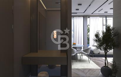 ESKİSEHİR YOLUNA CEPHE KONSEPT 1+1 