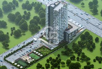 ESKİSEHİR YOLUNA CEPHE KONSEPT 1+1 