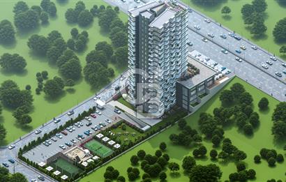 ESKİSEHİR YOLUNA CEPHE KONSEPT 1+1 