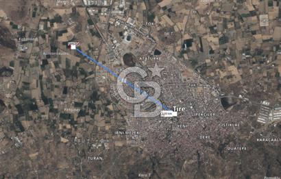 TİRE MERKEZE YAKIN 12000 m2 TARLA