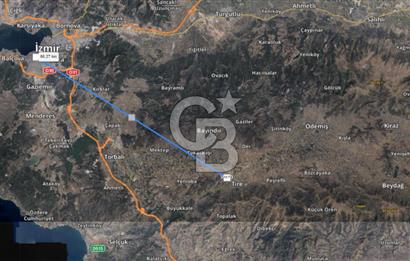 TİRE MERKEZE YAKIN 12000 m2 TARLA