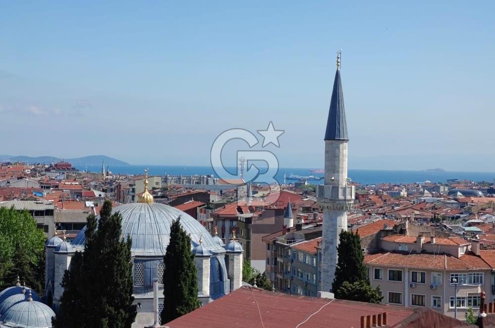 Fatih, hırka-i şerifte, deniz manzaralı satılık 4+2 dubleks daire