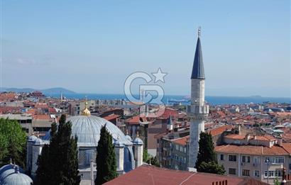 Fatih, hırka-i şerifte, deniz manzaralı satılık 4+2 dubleks daire