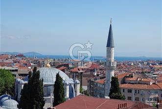 Fatih, hırka-i şerifte, deniz manzaralı satılık 4+2 dubleks daire