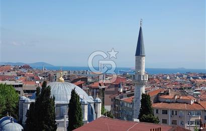 Fatih, hırka-i şerifte, deniz manzaralı satılık 4+2 dubleks daire
