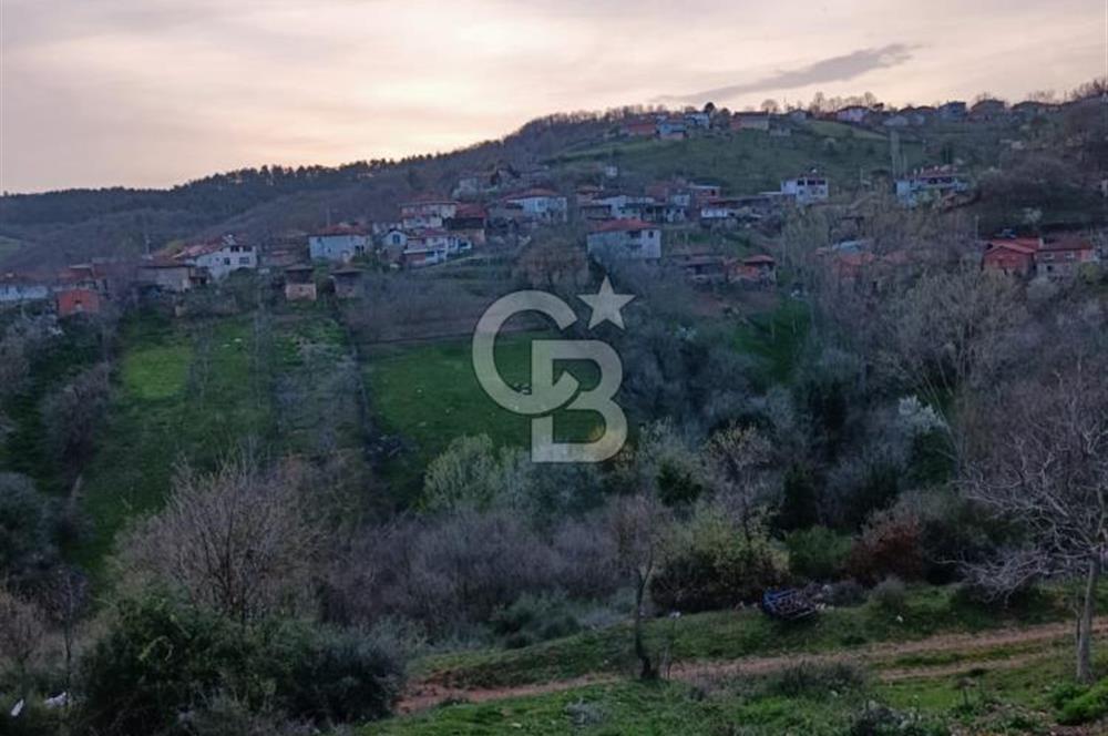 ÇANAKKALE ÇAN YAYKIN KÖYÜNDE SATILIK 40 M2 KARGİR SAMANLIK ,ARSA