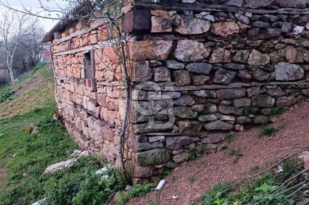 ÇANAKKALE ÇAN YAYKIN KÖYÜNDE SATILIK 40 M2 KARGİR SAMANLIK ,ARSA