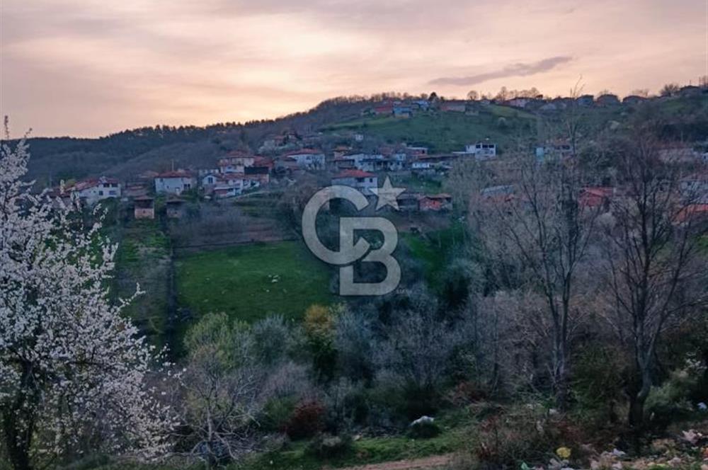 ÇANAKKALE ÇAN YAYKIN KÖYÜNDE SATILIK 40 M2 KARGİR SAMANLIK ,ARSA
