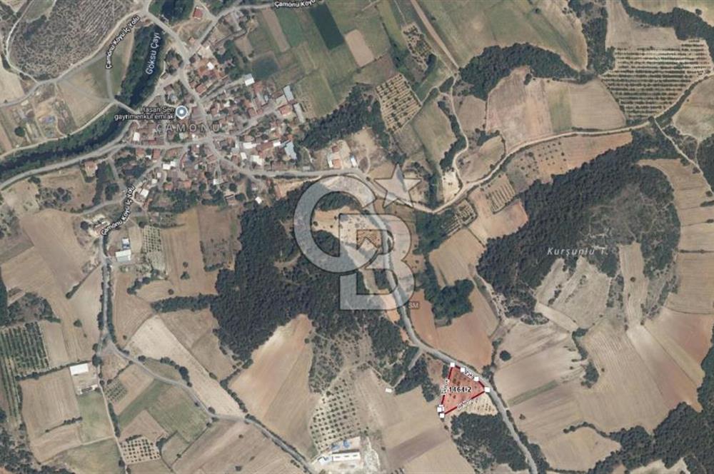 Yenişehir Çamönü'de Asfalt Cepheli 3.808 m²  Yatırım Fırsatı