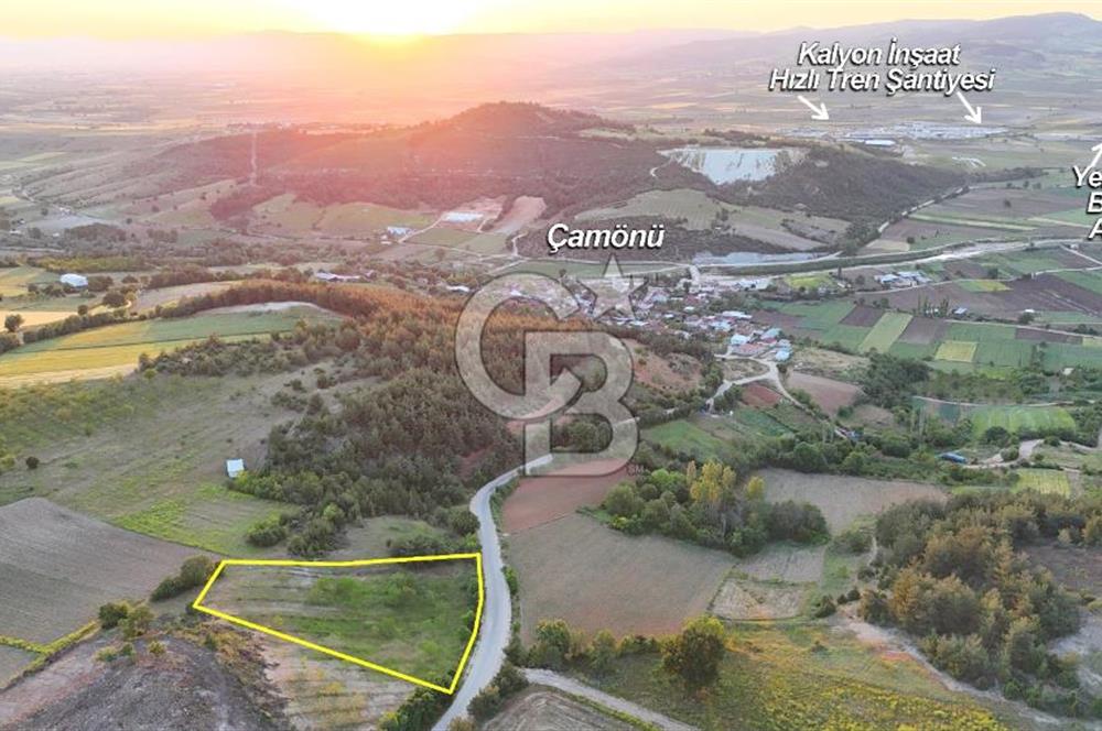 Yenişehir Çamönü'de Asfalt Cepheli 3.808 m²  Yatırım Fırsatı