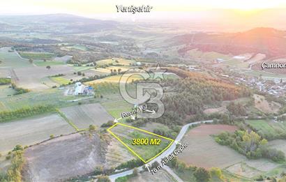 Yenişehir Çamönü'de Asfalt Cepheli 3.808 m²  Yatırım Fırsatı