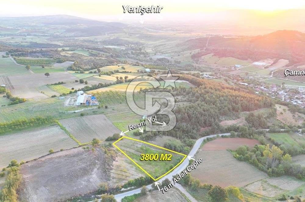 Yenişehir Çamönü'de Asfalt Cepheli 3.808 m²  Yatırım Fırsatı