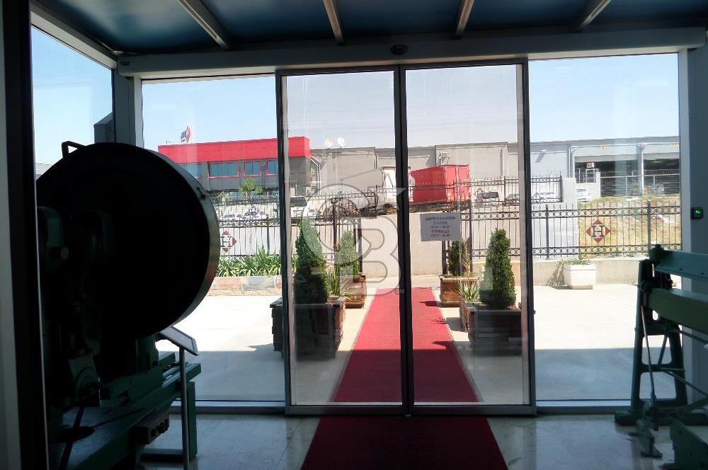 KAHRAMANKAZAN SARAY'DA 14.000 M2 KAPALI ALANLI SATILIK FABRİKA