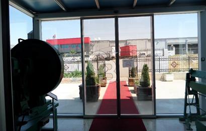 KAHRAMANKAZAN SARAY'DA 14.000 M2 KAPALI ALANLI SATILIK FABRİKA