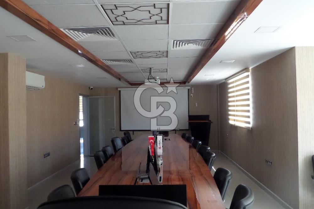 KAHRAMANKAZAN SARAY'DA 14.000 M2 KAPALI ALANLI SATILIK FABRİKA