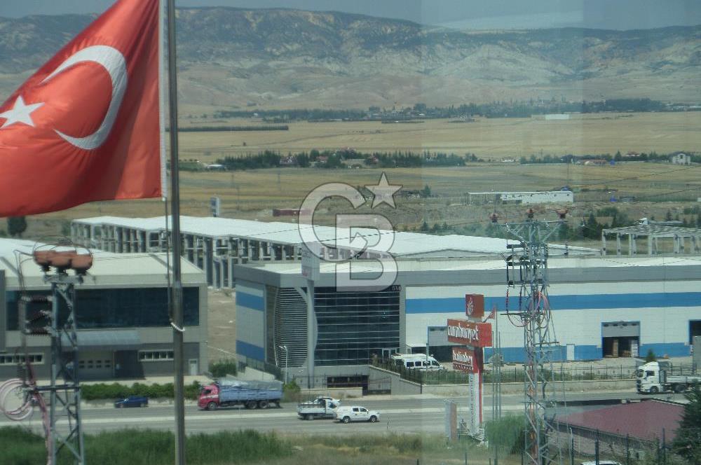 KAHRAMANKAZAN SARAY'DA 14.000 M2 KAPALI ALANLI SATILIK FABRİKA
