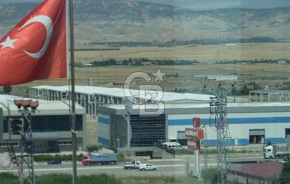 KAHRAMANKAZAN SARAY'DA 14.000 M2 KAPALI ALANLI SATILIK FABRİKA