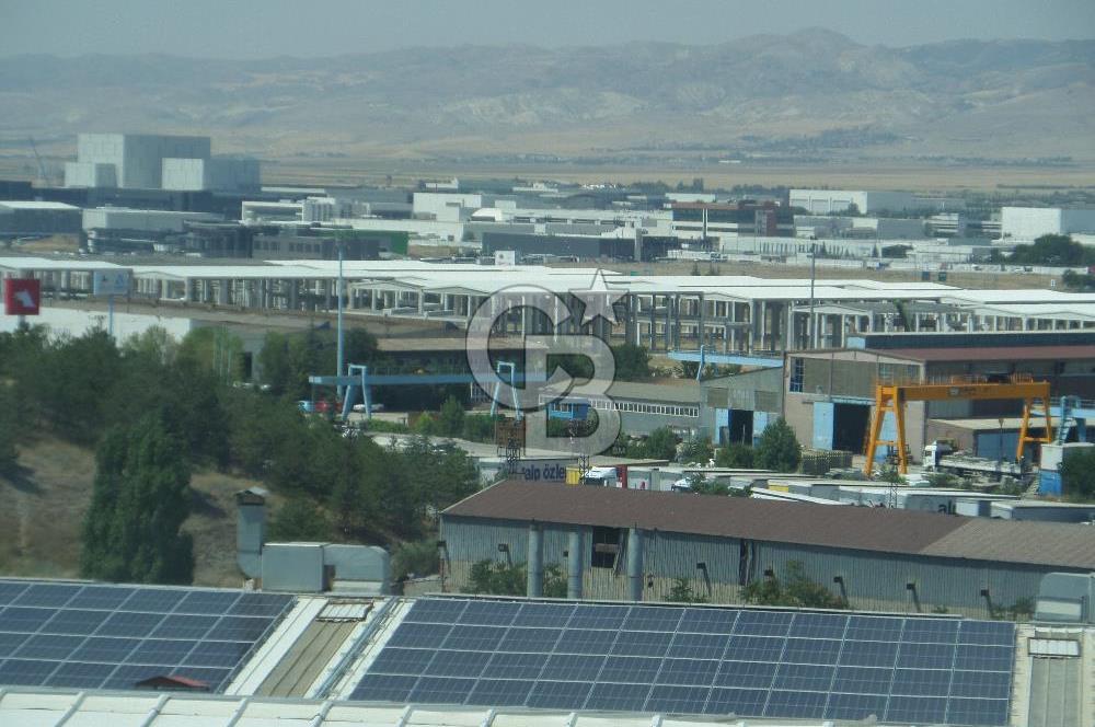 KAHRAMANKAZAN SARAY'DA 14.000 M2 KAPALI ALANLI SATILIK FABRİKA