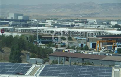 KAHRAMANKAZAN SARAY'DA 14.000 M2 KAPALI ALANLI SATILIK FABRİKA
