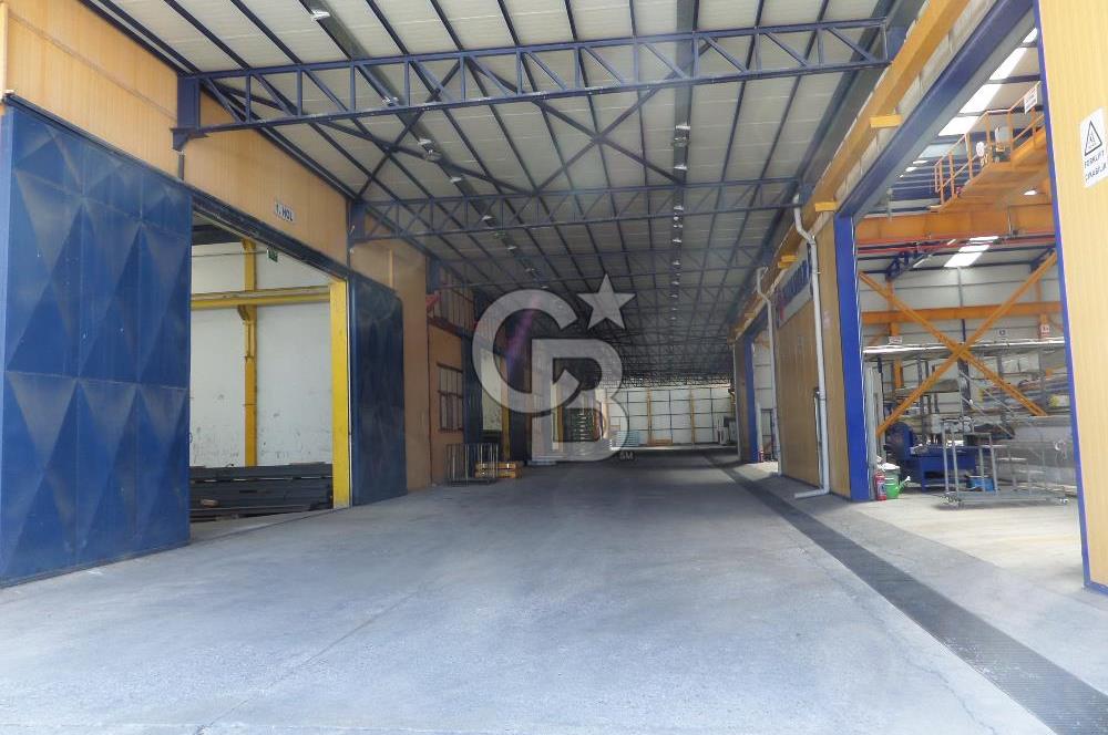 KAHRAMANKAZAN SARAY'DA 14.000 M2 KAPALI ALANLI SATILIK FABRİKA