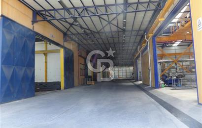 KAHRAMANKAZAN SARAY'DA 14.000 M2 KAPALI ALANLI SATILIK FABRİKA