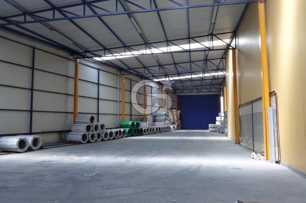 KAHRAMANKAZAN SARAY'DA 14.000 M2 KAPALI ALANLI SATILIK FABRİKA
