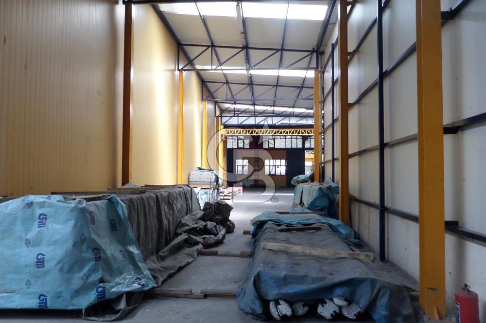 KAHRAMANKAZAN SARAY'DA 14.000 M2 KAPALI ALANLI SATILIK FABRİKA