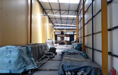 KAHRAMANKAZAN SARAY'DA 14.000 M2 KAPALI ALANLI SATILIK FABRİKA