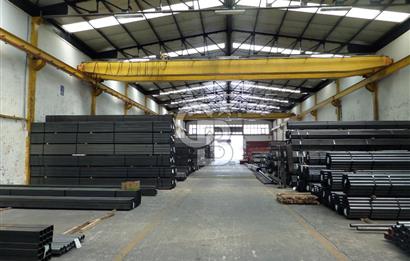 KAHRAMANKAZAN SARAY'DA 14.000 M2 KAPALI ALANLI SATILIK FABRİKA