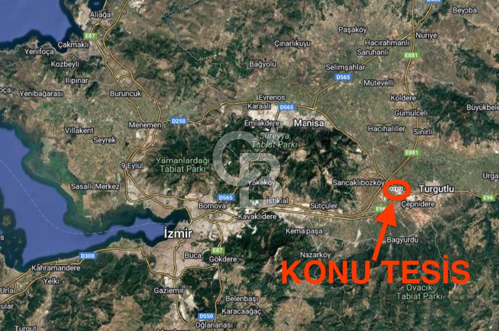İzmir, Kemalpaşa, Halilbeyli, BAYOSB - Bağyurdu OSB, Kiralık 6.405 m2 Fabrika ve 9.998 m2 Arsa