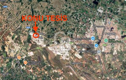 İzmir, Kemalpaşa, Halilbeyli, BAYOSB - Bağyurdu OSB, Kiralık 6.405 m2 Fabrika ve 9.998 m2 Arsa