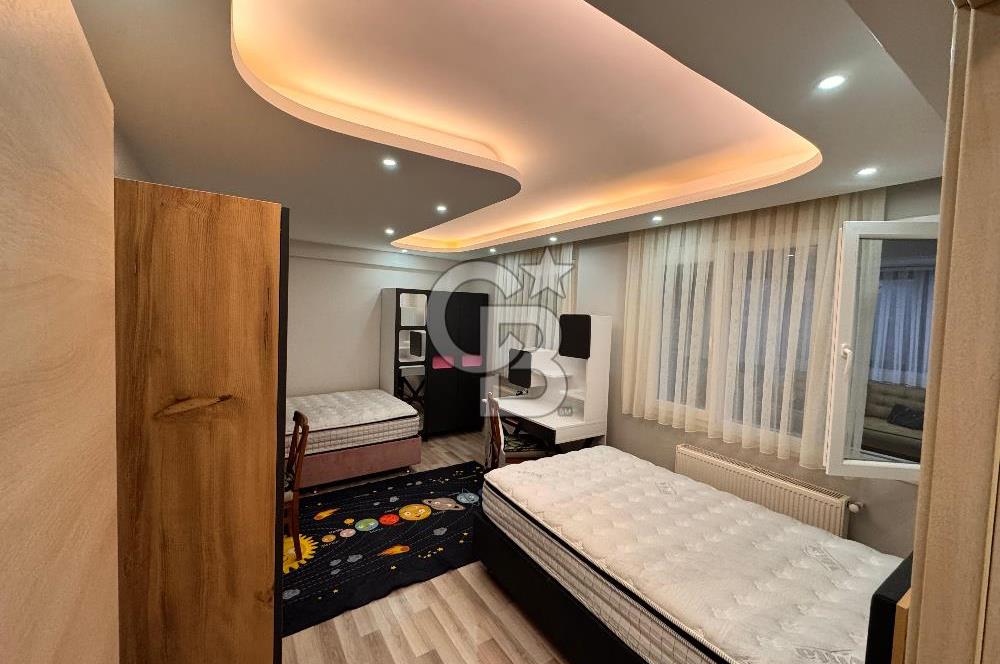 Bayraklı Turan Mahallesinde Full Eşyalı Kiralık Daire
