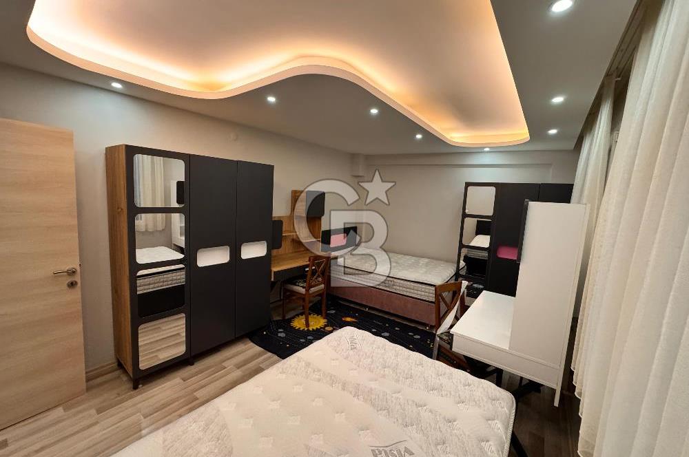 Bayraklı Turan Mahallesinde Full Eşyalı Kiralık Daire