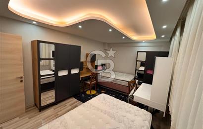 Bayraklı Turan Mahallesinde Full Eşyalı Kiralık Daire