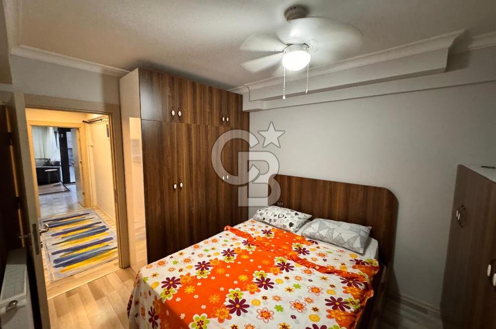 Bayraklı Turan Mahallesinde Full Eşyalı Kiralık Daire